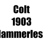 Colt 1903 Hammerless