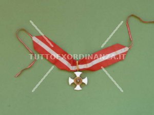 Ordine della Corona d'Italia - Croce da Commendatore
