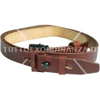 CINGHIA MAUSER K98K MARRONE COMPLETA (RIPRODUZIONE)