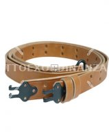 CINGHIA GARAND IN PELLE (GANCI NERI) RIPRODUZIONE