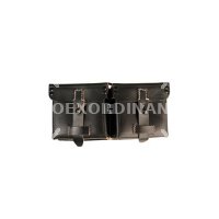 PORTACARICATORI G43 / K43 IN PELLE NERA RIPRODUZIONE