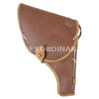 FONDINA RUSSA REVOLVER NAGANT CON BACCHETTA E CORREGGIOLO