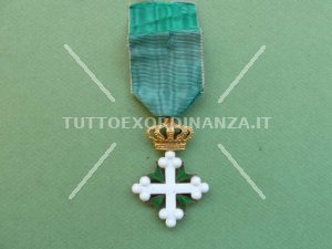 Ordine dei Santi Maurizio e Lazzaro - Croce da Cavalliere Uffici