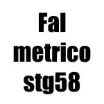 Fal metrico / stg58