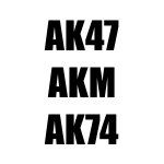 AK47 / AKM / AK74