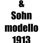 Sauer & Sohn modello 1913 7,65