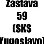 Zastava 59 (SKS Yugoslavo)