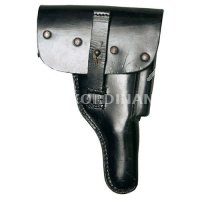 FONDINA P1 (P38) BUNDESWEHR PELLE NERA COME NUOVO