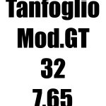 Tanfoglio Mod.GT 32 7,65