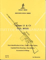 MANUALE 7.62MM L1 & C1 F.A.L. RIFLES - IAN SKENNERTON
