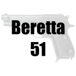 Beretta 51 Cal 9x19