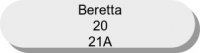 Beretta 20 / 21A