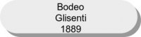 Bodeo Glisenti 1889