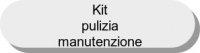 Kit pulizia e manutenzione