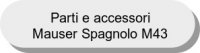 Parti e accessori Mauser Spagnolo M43