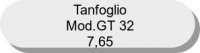 Tanfoglio Mod.GT 32 7,65