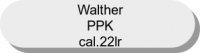 Walther PPK cal.22lr