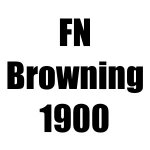 FN / Browning 1900