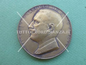 Medaglia Vittorio Emanuele III - Esposizione Internazionale - Ro