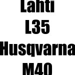 Lahti L35 / Husqvarna M40