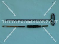 SCOVOLO E PUNTALE PER BACCHETTA PULZIA PISTOLE SVEDESI