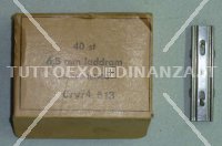 Carl Gustaf 1896, piastrina caricamento