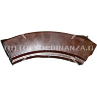 CARICATORE AK 47 29 COLPI ROSSO IN BAKELITE ORIGINALE