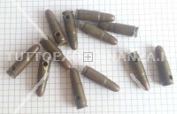 CARTUCCIA CAL. 7,62x25 TOKAREV TULA 44 DISATTIVATA INERTE