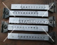 LAMA ALZO CON TACCA DI MIRA E VITE ENFIELD NO.1 SMLE