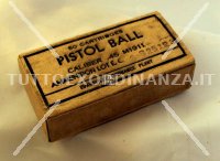 SCATOLA CARTUCCE COLT 45 M1911 WW2 VUOTA ORIGINALE