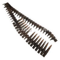 NASTRO MG34 / MG42 WW2 CON 15 CARTUCCE INERTI 1944 ORIGINALE