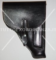 FONDINA MAKAROV NERA POLIZIA DDR NUOVA