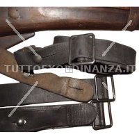 CINGHIA LEBEL / BERTHIER NERA CON PATINA