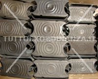 PIASTRINA CARICAMENTO GARAND 8 COLPI NW WW2 ORIGINALE