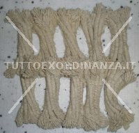 STOPPINO DI COTONE PER PULIZIA ARMI