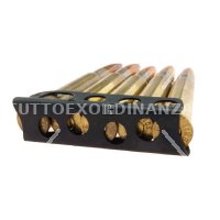 5 CARTUCCE CAL. 303 BRITISH ENFIELD INERTI + PIASTRINA