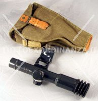 OTTICA CECOSLOVACCA VZ59 CON CUSTODIA