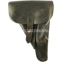 FONDINA P38 NVA DDR PELLE NERA MODIFICATA ESERCITO NORVEGESE FONDINA P38 NVA DDR PELLE NERA MODIFICATA ESERCITO NORVEGESE