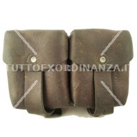 GIBERNA MAUSER K98 IN PELLE MARRONE