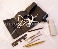 KIT DI PULIZIA AK74 DDR CON BUSTA DI TELA