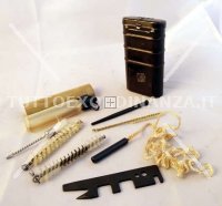 KIT PULIZIA RG57 DDR PER AK47 CON SCATOLA DI METALLO