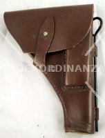 FONDINA POLACCA PER TOKAREV TT33 MARRONE CON BACCHETTA