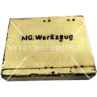 CASSETTA ATTREZZI E RICAMBI MG42 MG34 PANZER