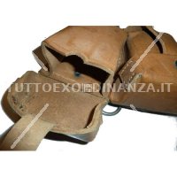 GIBERNA MOSIN NAGANT IN PELLE MARRONE