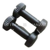 KIT VITE + DADO SCURI PER GUANCETTE BAIONETTA VZ23 VZ24 VZ33