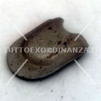 PUNTALE FODERO BAIONETTA VETTERLI 1870 / CARCANO 1891