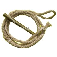 CORDINO PULIZIA LEE ENFIELD CON PESO IN OTTONE