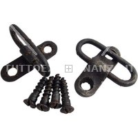 COPPIA MAGLIETTE CINGHIA THOMPSON COMPLETA DI VITI