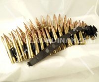 NASTRO MG34 / MG42 WW2 ORIGINALE CON 50 CARTUCCE INERTI NUOVE
