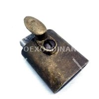 FASCETTA IN OTTONE PER FODERO IN CUOIO BAIONETTA CARCANO 1891